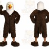 Brown Eagle Mascot Costume for Events and Promotions