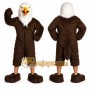 Brown Eagle Mascot Costume for Events and Promotions