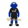 Blue Monster Mascot Costume for Sports Events Blue Monster Mascot Costume for Sports Events