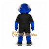 Blue Monster Mascot Costume for Sports Events Blue Monster Mascot Costume for Sports Events