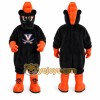 Black Horse Mascot Costume for Sports Events Black Horse Mascot Costume for Sports Events