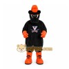 Black Horse Mascot Costume for Sports Events Black Horse Mascot Costume for Sports Events