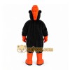 Black Horse Mascot Costume for Sports Events Black Horse Mascot Costume for Sports Events