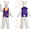 White Rabbit Mascot Costume for Holiday Events
