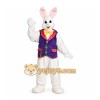 White Rabbit Mascot Costume for Holiday Events White Rabbit Mascot Costume for Holiday Events