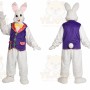 White Rabbit Mascot Costume for Holiday Events