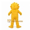 Yellow Monster Mascot Costume for Sports Events Yellow Monster Mascot Costume for Sports Events