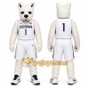 White Dog Mascot Costume for Sports Events White Dog Mascot Costume for Sports Events