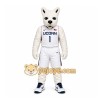White Dog Mascot Costume for Sports Events White Dog Mascot Costume for Sports Events