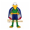 Green Eagle Mascot Costume for School Events Green Eagle Mascot Costume for School Events