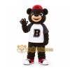 Black Bear Mascot Costume for Sports Events Black Bear Mascot Costume for Sports Events