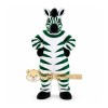 White Zebra Mascot Costume for Events and Promotions White Zebra Mascot Costume for Events and Promotions
