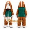 Brown Dog Mascot Costume for Children's Events Brown Dog Mascot Costume for Children's Events