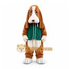 Brown Dog Mascot Costume for Children's Events Brown Dog Mascot Costume for Children's Events