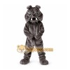 Gray Bulldog Mascot Costume for Events and Promotions