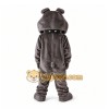 Gray Bulldog Mascot Costume for Events and Promotions