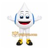 White Water Drop Mascot Costume for Events and Promotions White Water Drop Mascot Costume for Events and Promotions