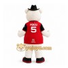 White Polar Bear Mascot Costume for Sports Events White Polar Bear Mascot Costume for Sports Events