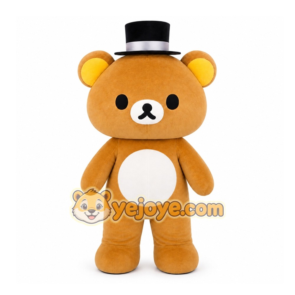 Brown Bear Mascot Costume for Children's Events Brown Bear Mascot Costume for Children's Events