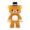 Brown Bear Mascot Costume for Children's Events Brown Bear Mascot Costume for Children's Events