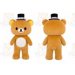 Brown Bear Mascot Costume for Children's Events