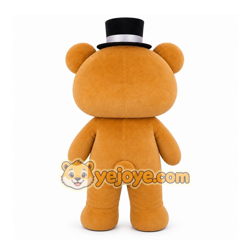 Brown Bear Mascot Costume for Children's Events Brown Bear Mascot Costume for Children's Events