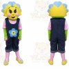 Yellow Flower Mascot Costume for Events and Promotions