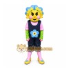 Yellow Flower Mascot Costume for Events and Promotions Yellow Flower Mascot Costume for Events and Promotions