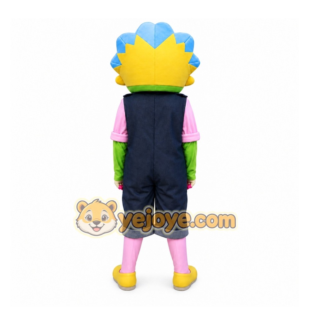 Yellow Flower Mascot Costume for Events and Promotions Yellow Flower Mascot Costume for Events and Promotions
