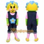 Yellow Flower Mascot Costume for Events and Promotions