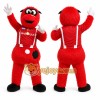Red Monster Mascot Costume for Events and Promotions
