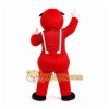 Red Monster Mascot Costume for Events and Promotions