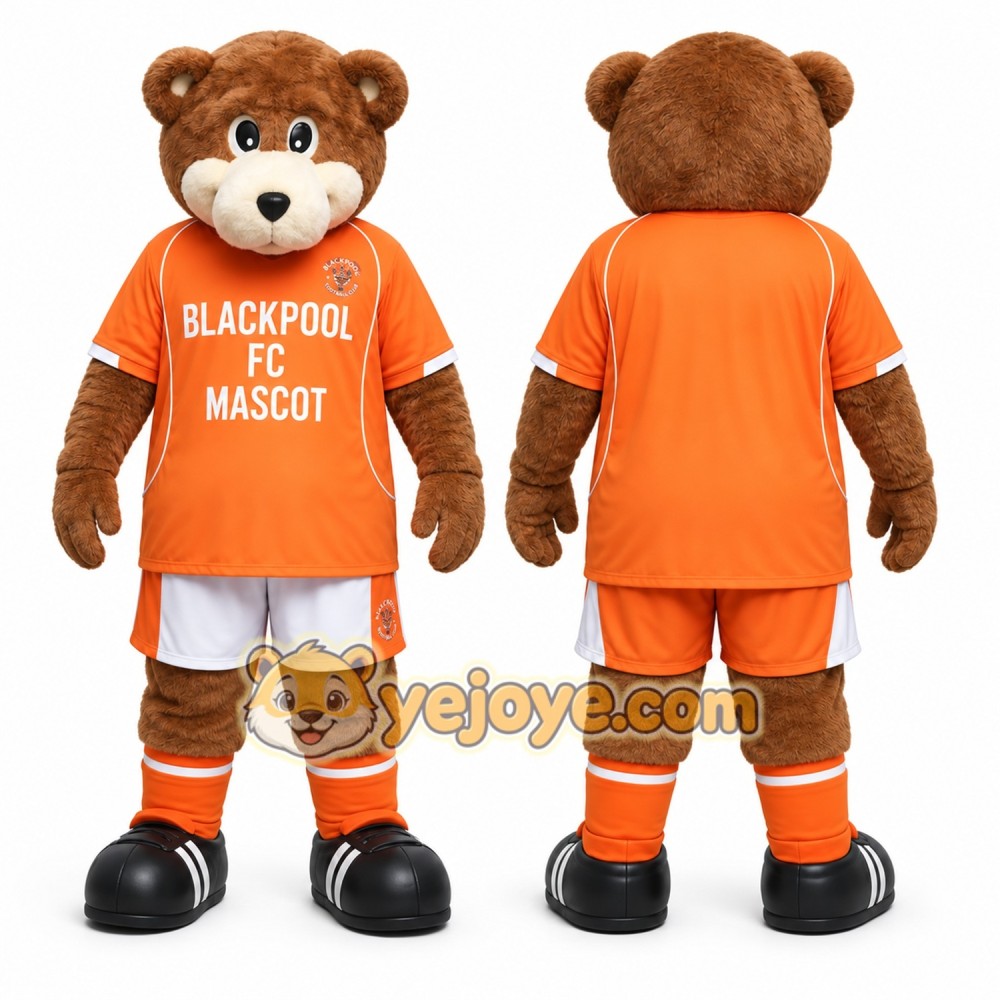 Brown Bear Mascot Costume for Sports Events Brown Bear Mascot Costume for Sports Events