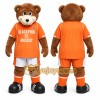 Brown Bear Mascot Costume for Sports Events Brown Bear Mascot Costume for Sports Events