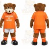 Brown Bear Mascot Costume for Sports Events