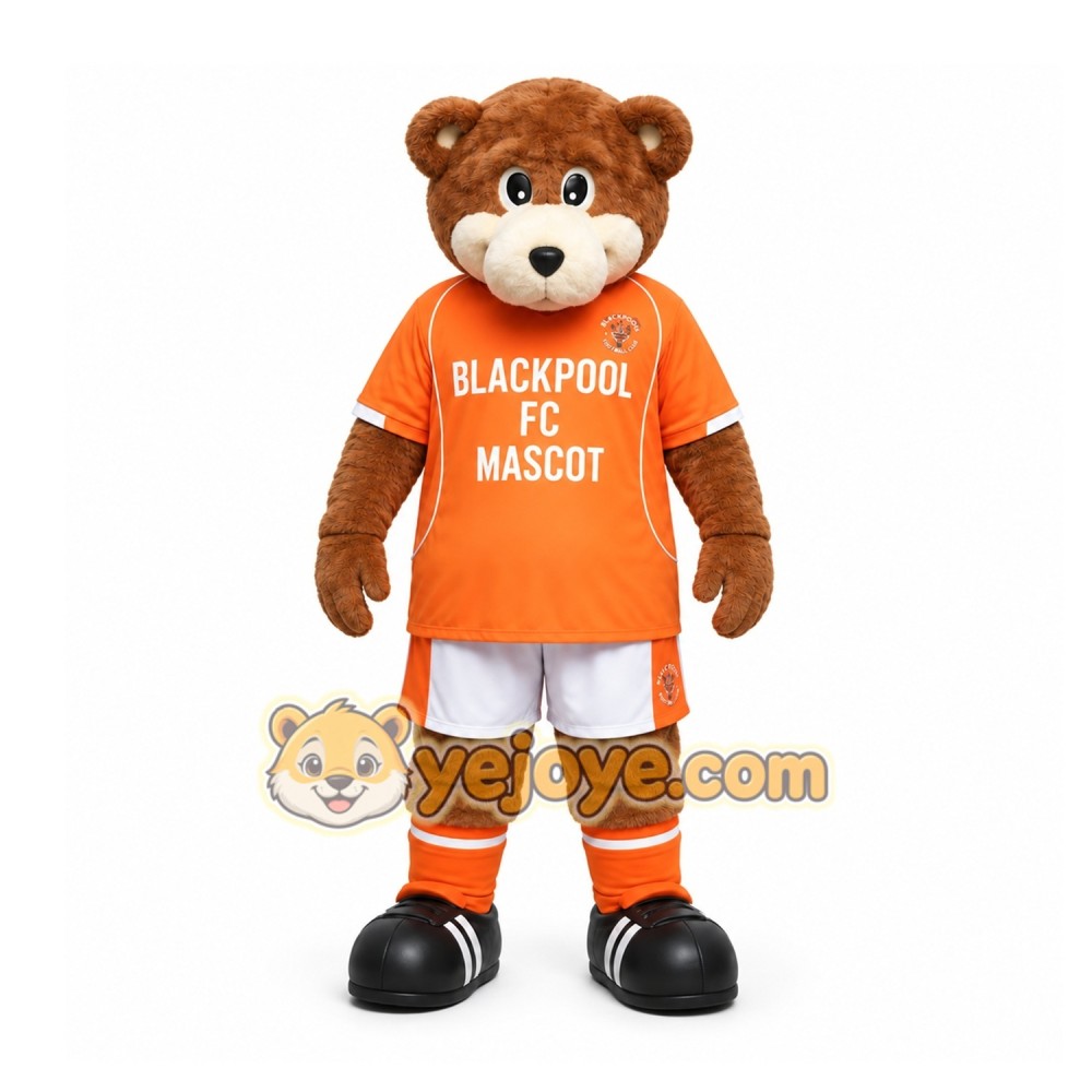 Brown Bear Mascot Costume for Sports Events Brown Bear Mascot Costume for Sports Events