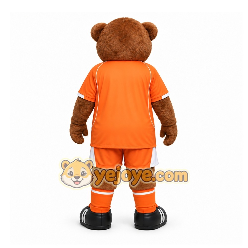 Brown Bear Mascot Costume for Sports Events Brown Bear Mascot Costume for Sports Events