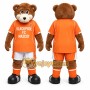 Brown Bear Mascot Costume for Sports Events