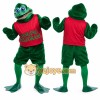 Green Frog Mascot Costume for Events and Promotions Green Frog Mascot Costume for Events and Promotions