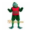 Green Frog Mascot Costume for Events and Promotions