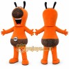 Orange Ant Mascot Costume for Children's Events Orange Ant Mascot Costume for Children's Events