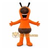 Orange Ant Mascot Costume for Children's Events Orange Ant Mascot Costume for Children's Events