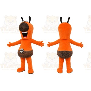 Orange Ant Mascot Costume for Children's Events