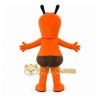 Orange Ant Mascot Costume for Children's Events Orange Ant Mascot Costume for Children's Events