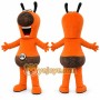 Orange Ant Mascot Costume for Children's Events