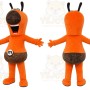 Orange Ant Mascot Costume for Children's Events