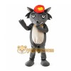 Gray Wolf Mascot Costume for Events and Promotions Gray Wolf Mascot Costume for Events and Promotions