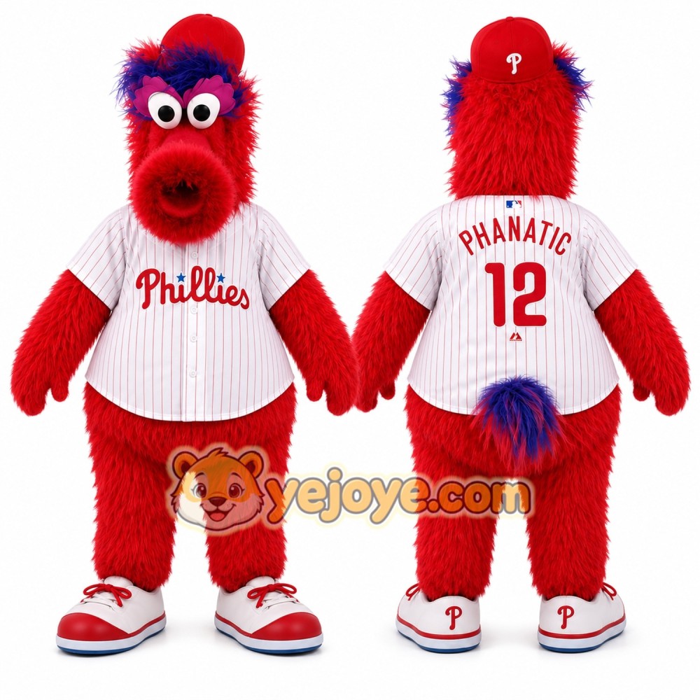 Red Bird Mascot Costume for Sports Events Red Bird Mascot Costume for Sports Events
