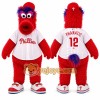 Red Bird Mascot Costume for Sports Events Red Bird Mascot Costume for Sports Events