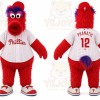 Red Bird Mascot Costume for Sports Events